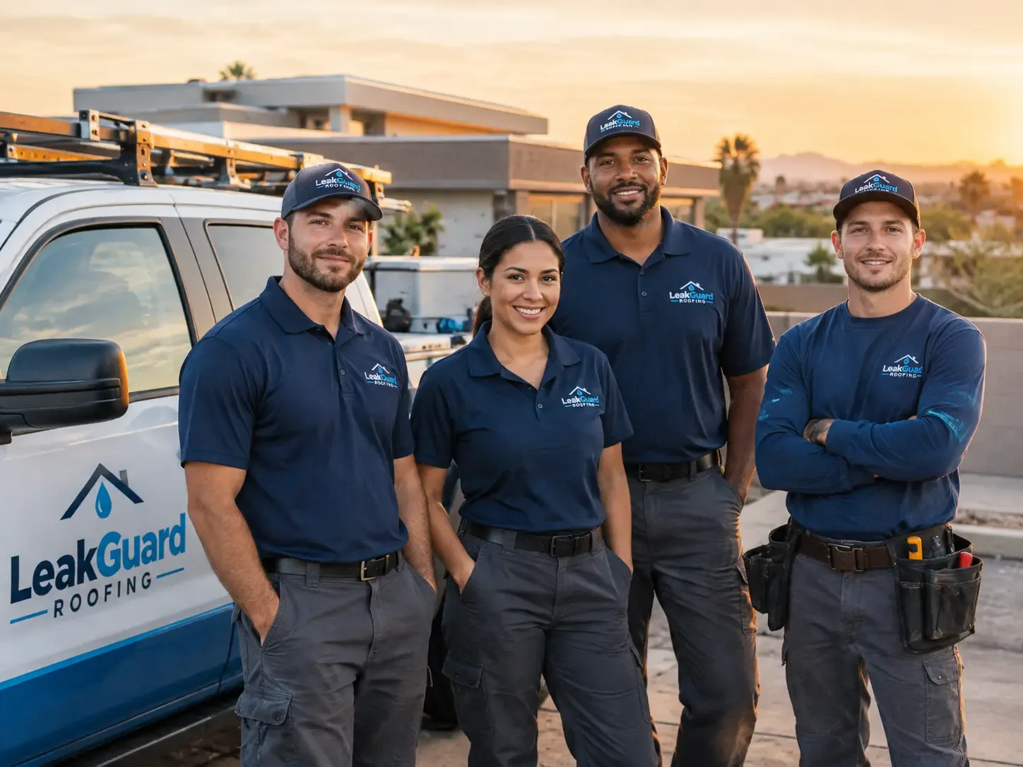 Flat Roof Leak Repair company in Island Lake, IL